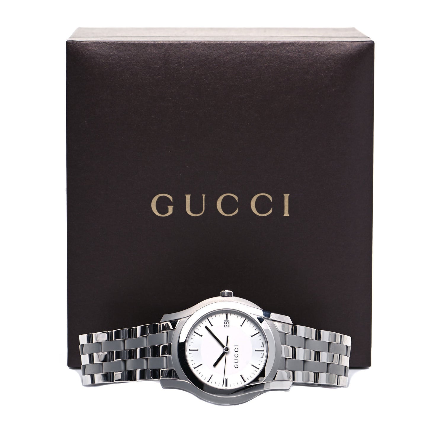 Stainless Steel 38mm 5500XL Quartz Watch