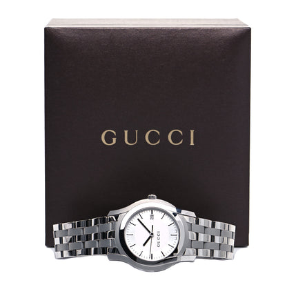 Gucci Stainless Steel 38mm 5500XL Quartz Watch 5 of 5