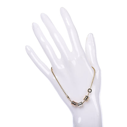 Bulgari 18K Yellow Rose White Gold B.Zero1 Bracelet 2 of 7