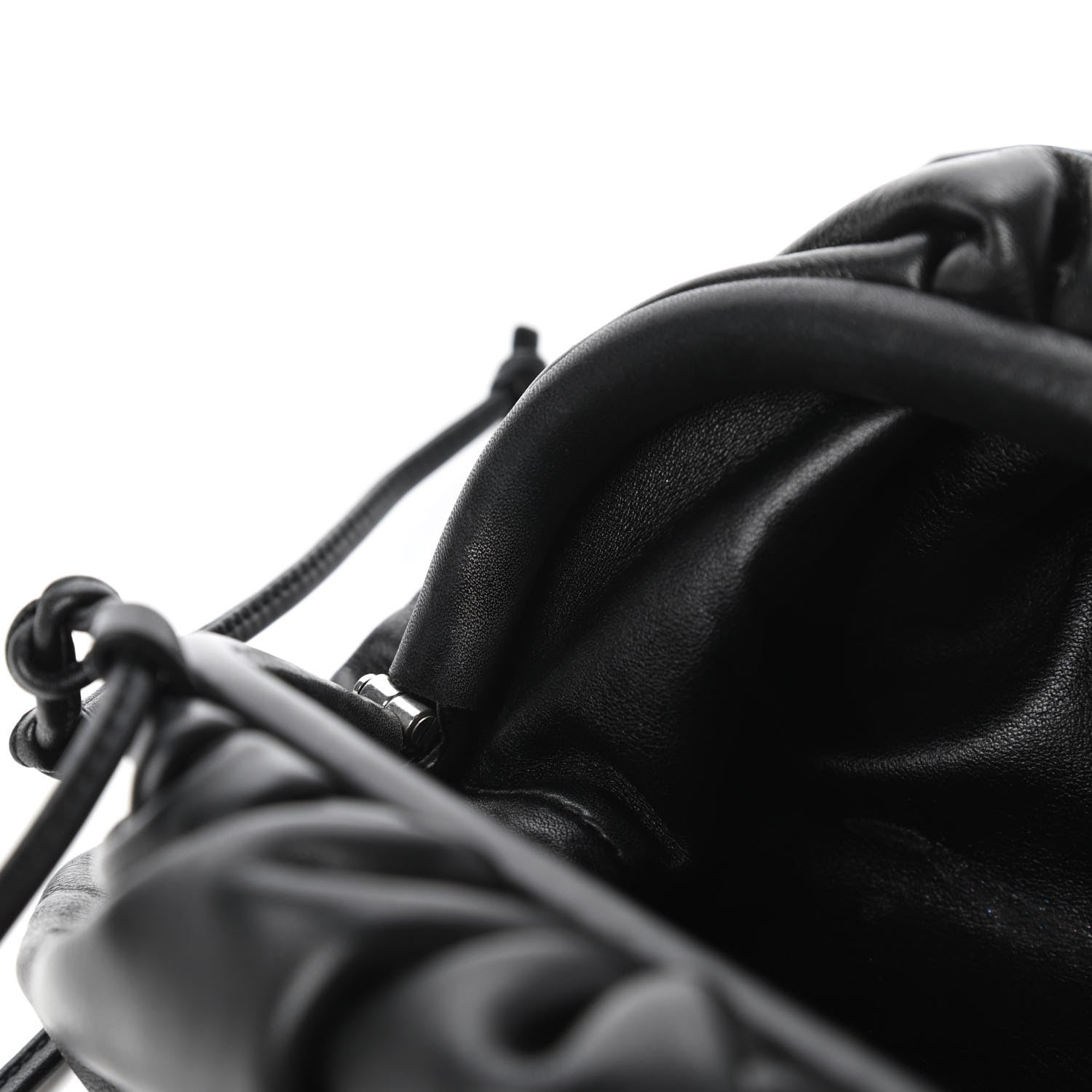 Bottega Veneta Butter Calfskin The Mini Pouch Black 11 of 11