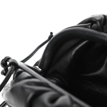 Bottega Veneta Butter Calfskin The Mini Pouch Black 11 of 11
