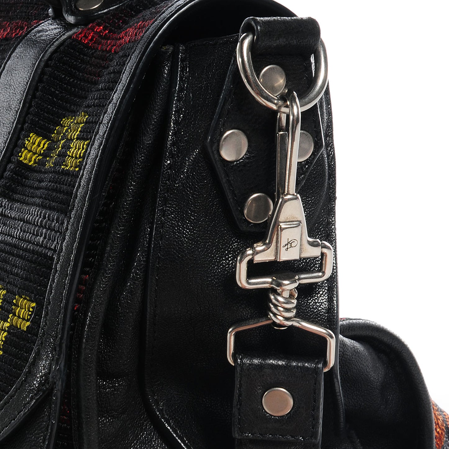 Blanket Print Large PS1 Satchel