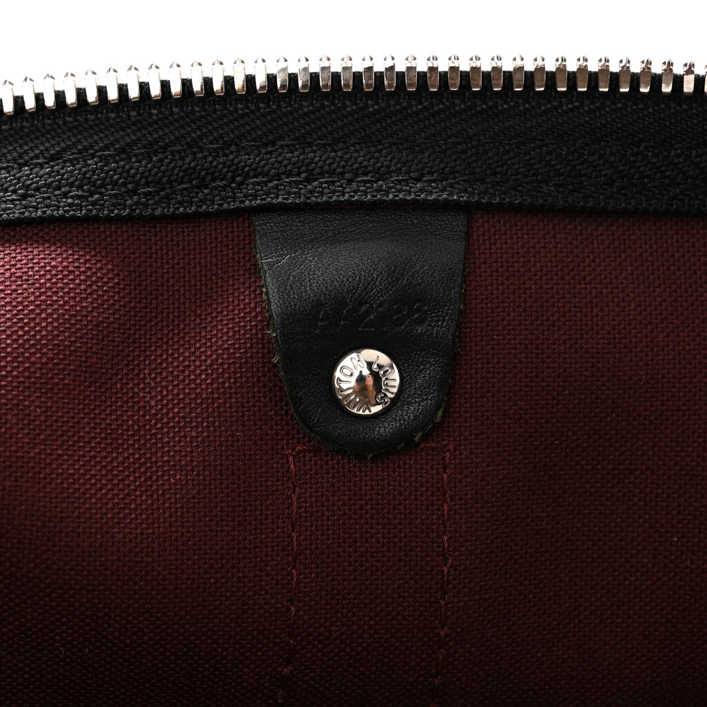 Monogram Macassar Keepall Bandouliere 55