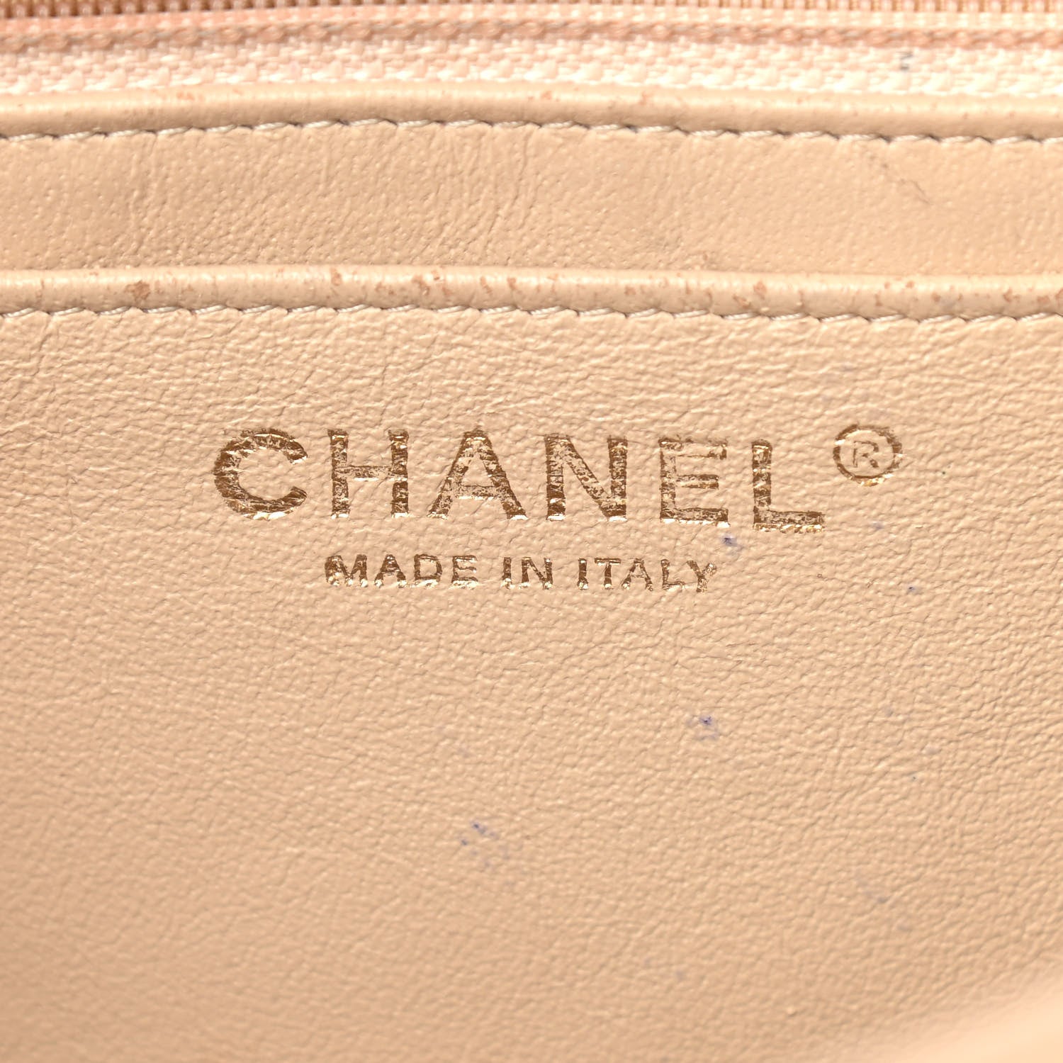 Chanel Caviar Quilted Jumbo Single Flap Beige Clair 6 of 16