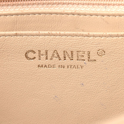 Chanel Caviar Quilted Jumbo Single Flap Beige Clair 6 of 16