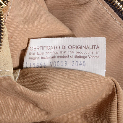 Bottega Veneta Nappa Intrecciato Large Veneta Hobo Ebano 8 of 9