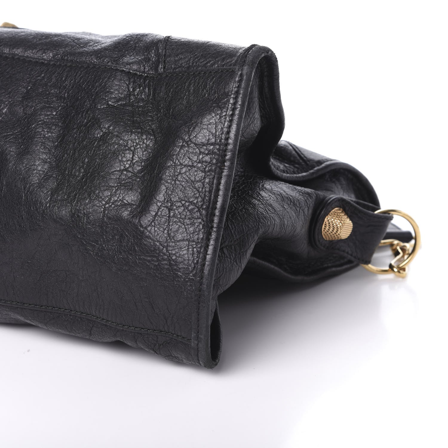 Balenciaga Agneau Giant 21 Gold Hardware Part Time Black 7 of 7
