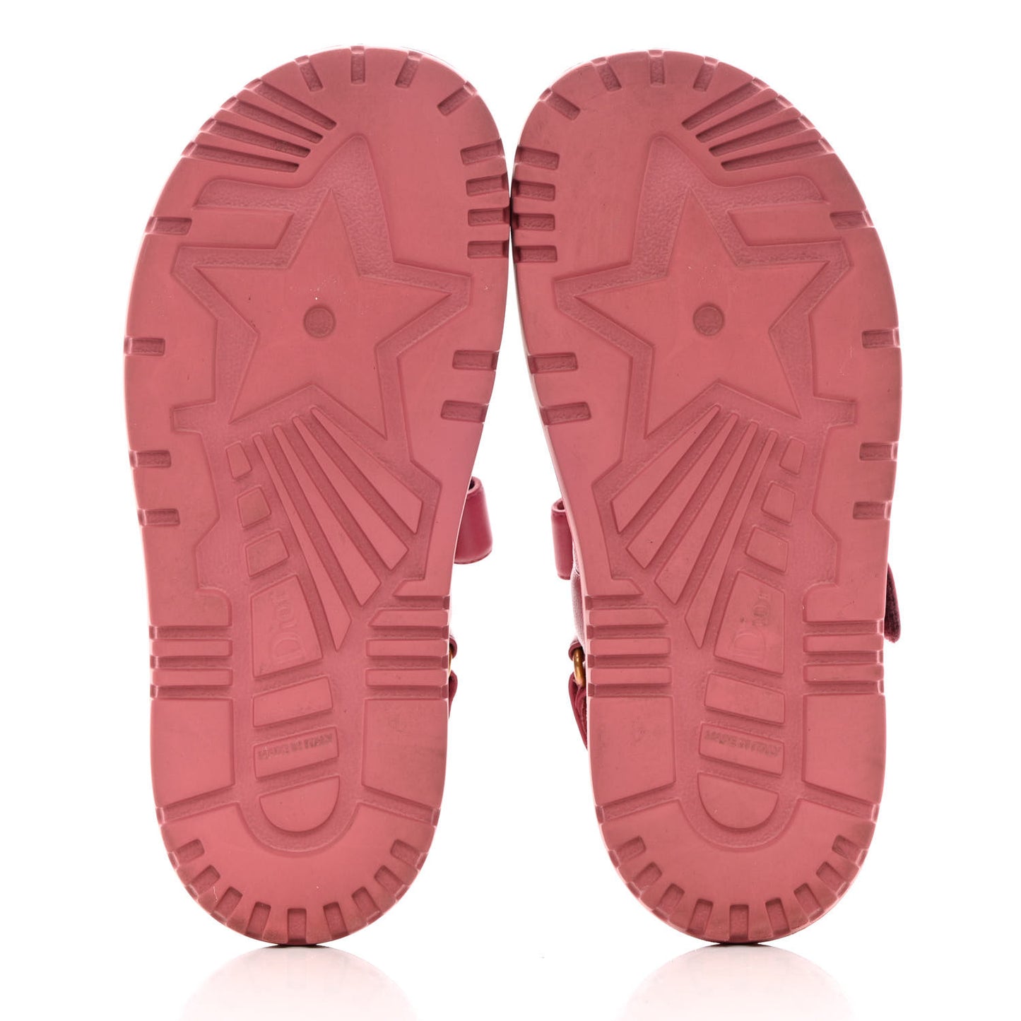 Lambskin Dioract Sandals 37 Pink
