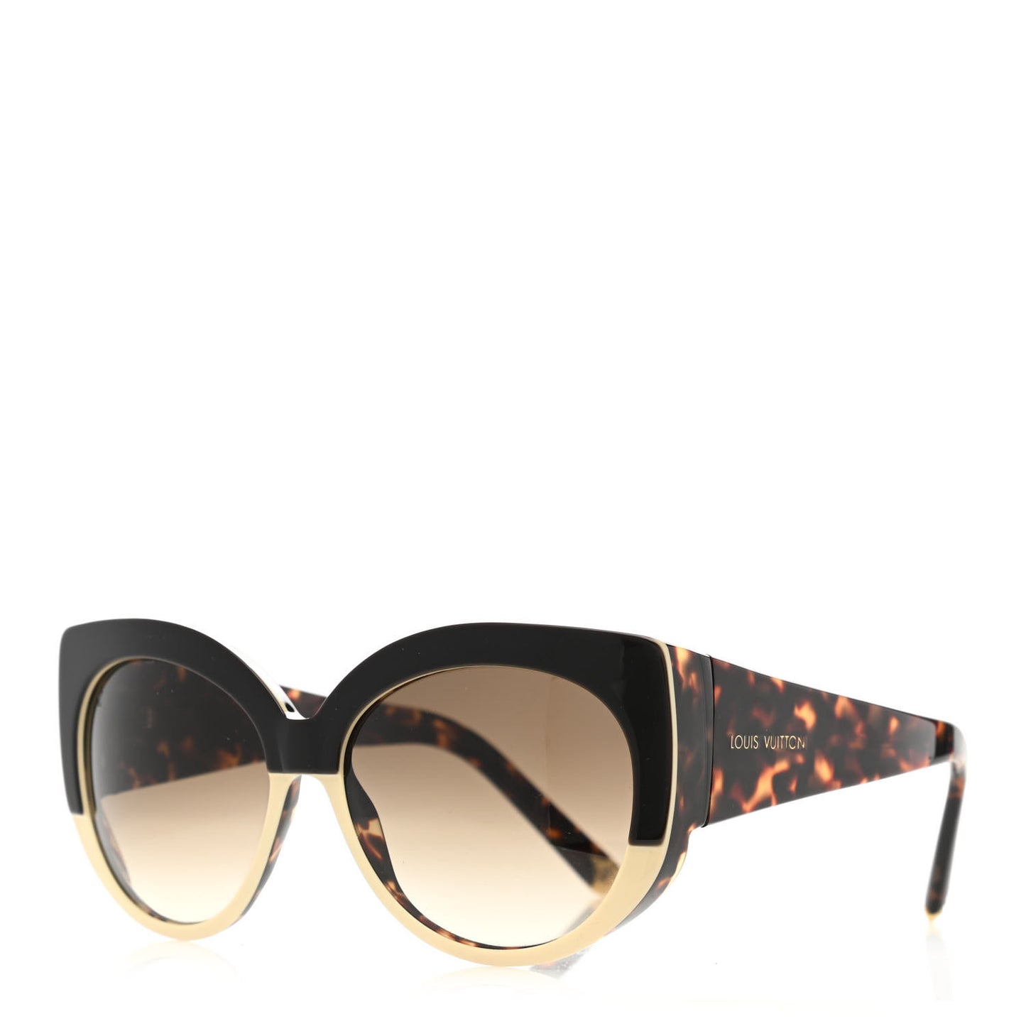Acetate Cat Eye Sunglasses Z0588W Tortoise