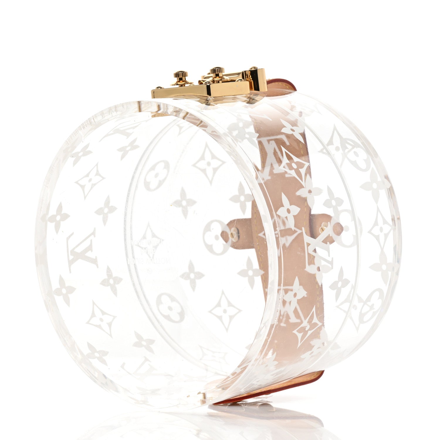 Louis Vuitton Transparent Plexiglass Box Scott 7 of 8