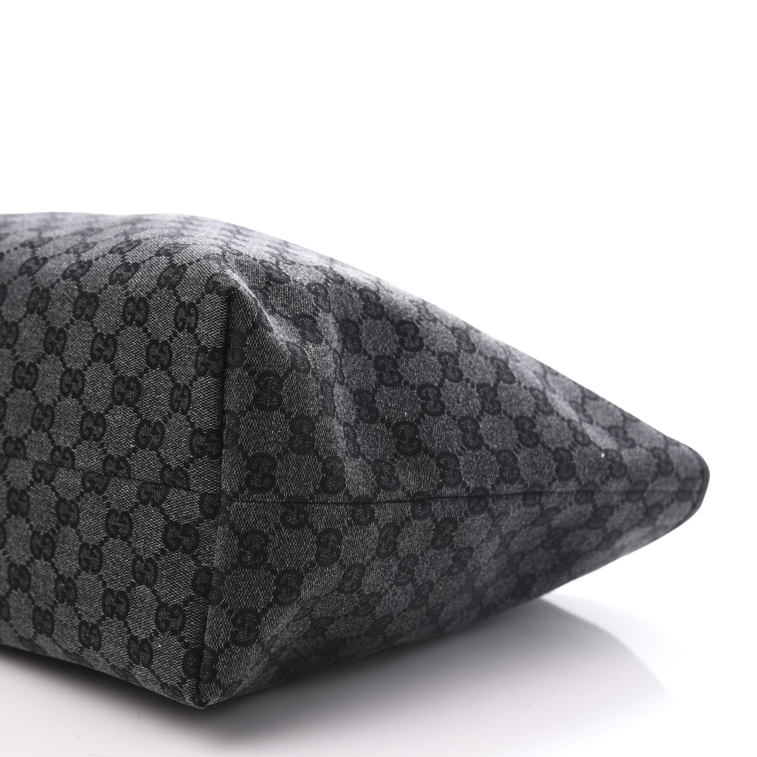 Gucci Monogram Medium Jolicoeur Tote Gray 9 of 10