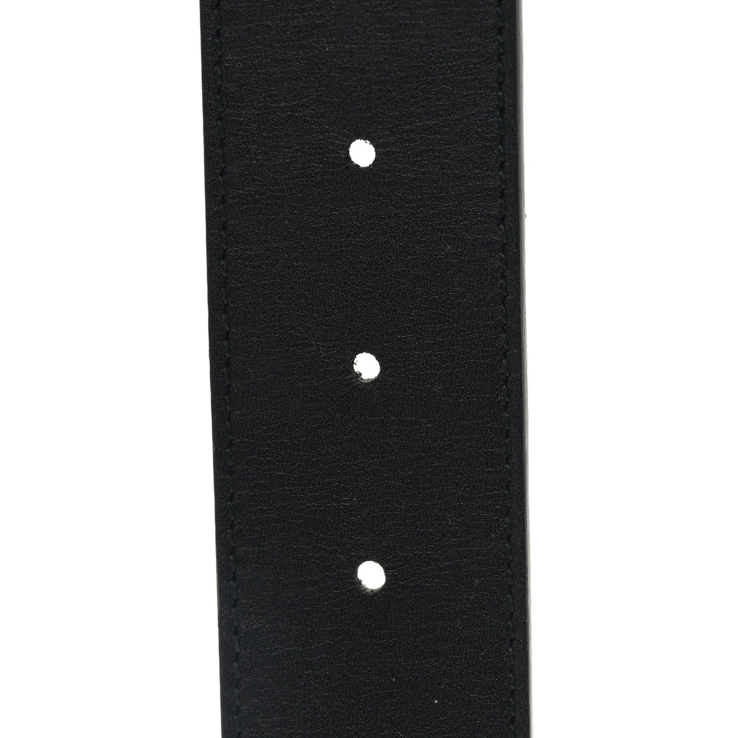 GG Supreme Monogram Selleria Calfskin Interlocking G Reversible 37mm Belt 85 34 Beige Ebony Black