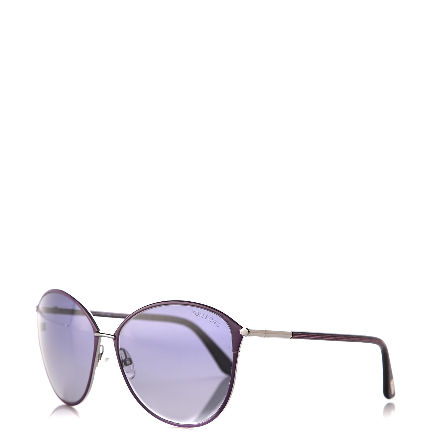 Penelope Vintage Round Sunglasses TF320 Purple