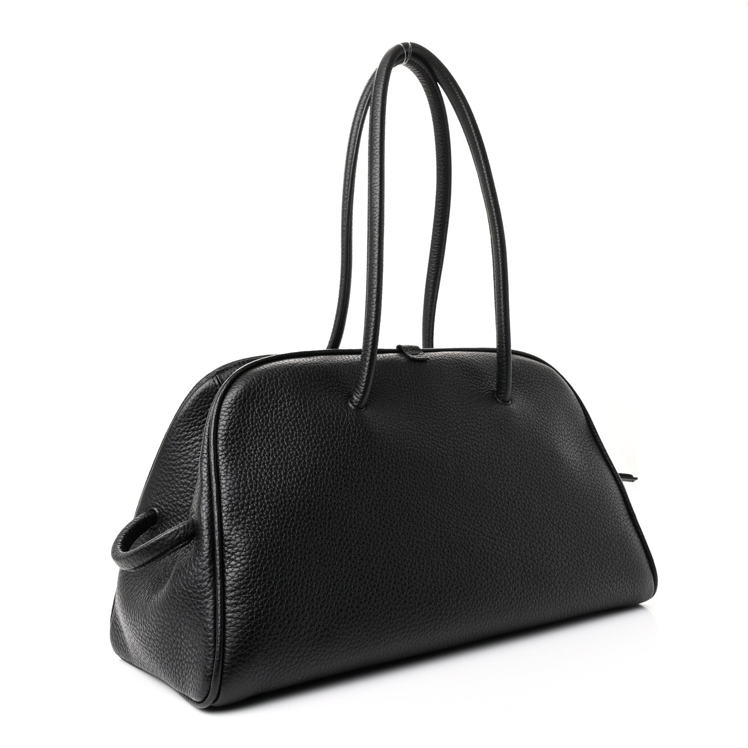 Jacquemus Grained Calfskin Le Turismo Black 3 of 10