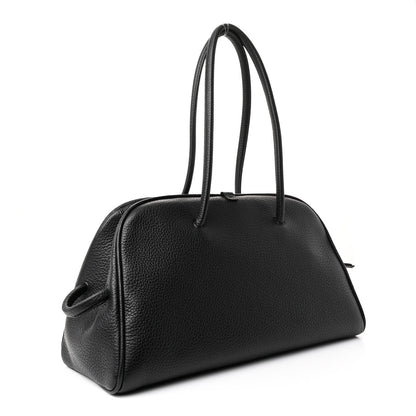 Jacquemus Grained Calfskin Le Turismo Black 3 of 10