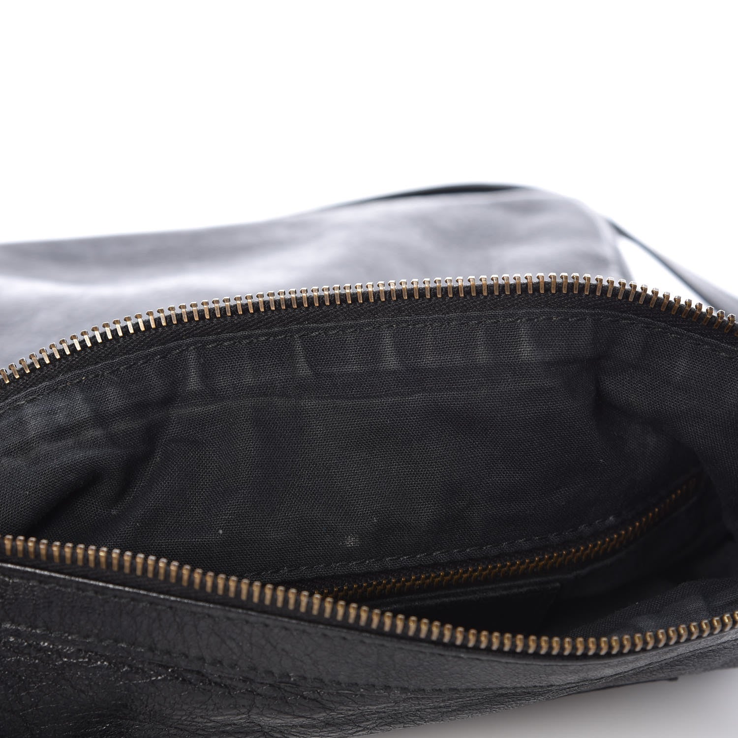 Balenciaga Agneau Classic Hardware Flat Crossbody Black 8 of 11