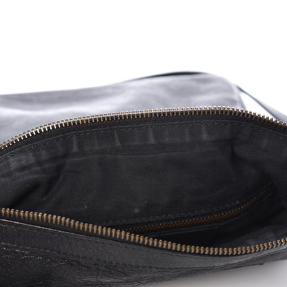 Balenciaga Agneau Classic Hardware Flat Crossbody Black 8 of 11