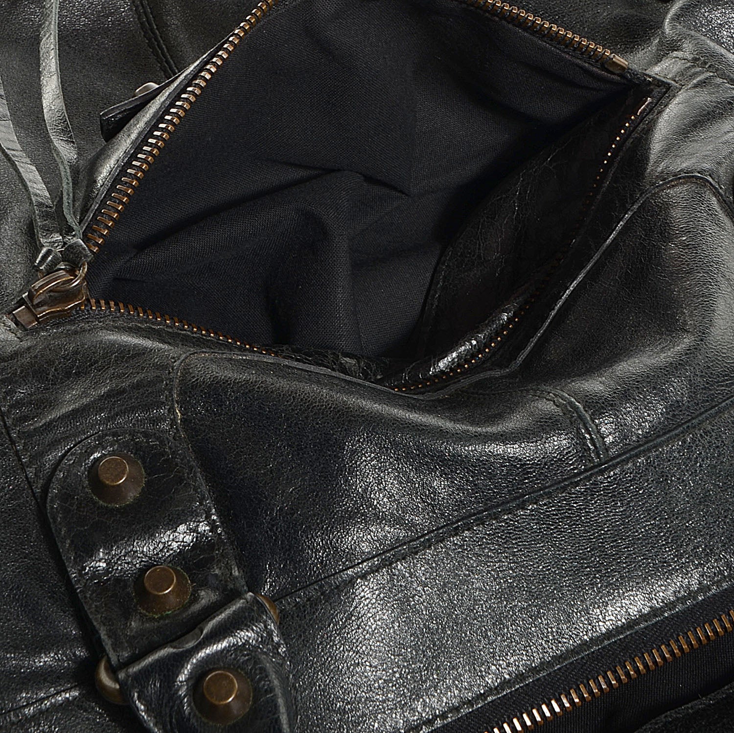 Balenciaga Chevre Classic Hardware Work Black 11 of 11