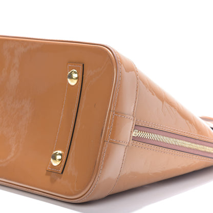 Louis Vuitton Vernis Alma PM Rose Velours 7 of 8