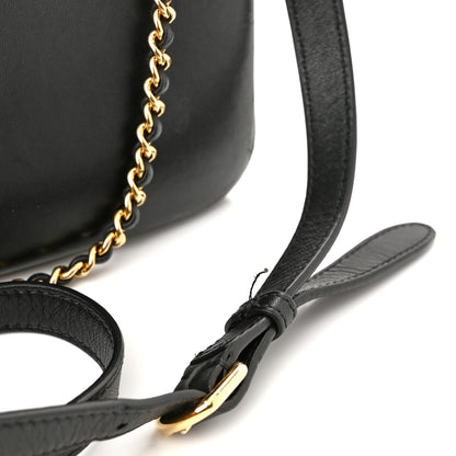 Chanel Lambskin Quilted Large CC Unchained Crossbody Black 12 of 12