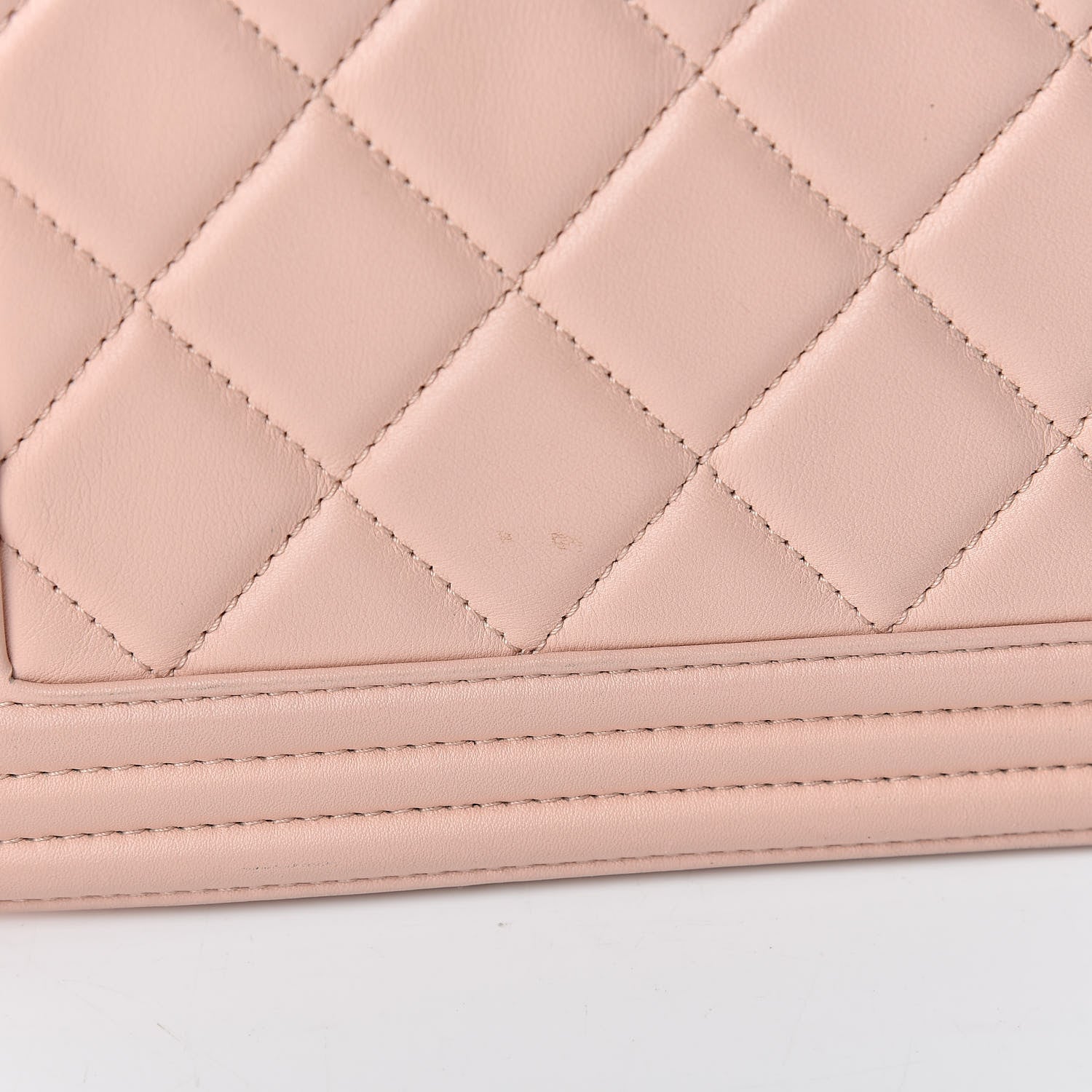 Chanel Lambskin Quilted Small Boy Flap Light Pink 13 of 13