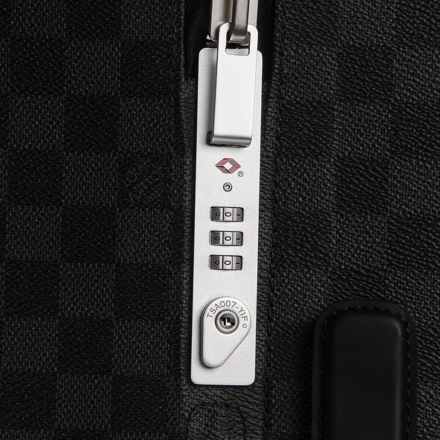 Louis Vuitton Damier Graphite Horizon 55 8 of 13
