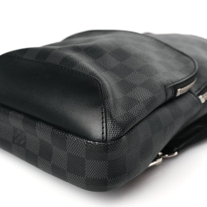 Louis Vuitton Damier Graphite Avenue Sling Backpack 8 of 8