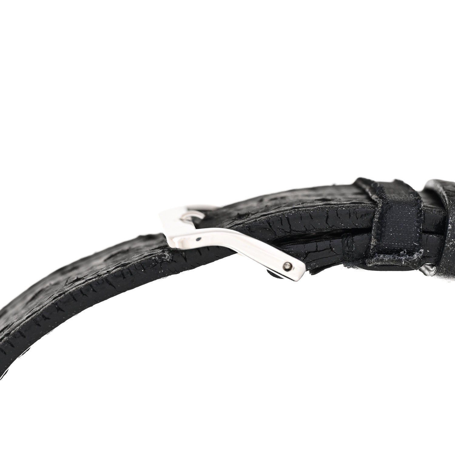 Jaeger-LeCoultre Platinum Calfskin 42mm Tribute To Polaris Automatic Watch Black 190.6.96 6 of 8