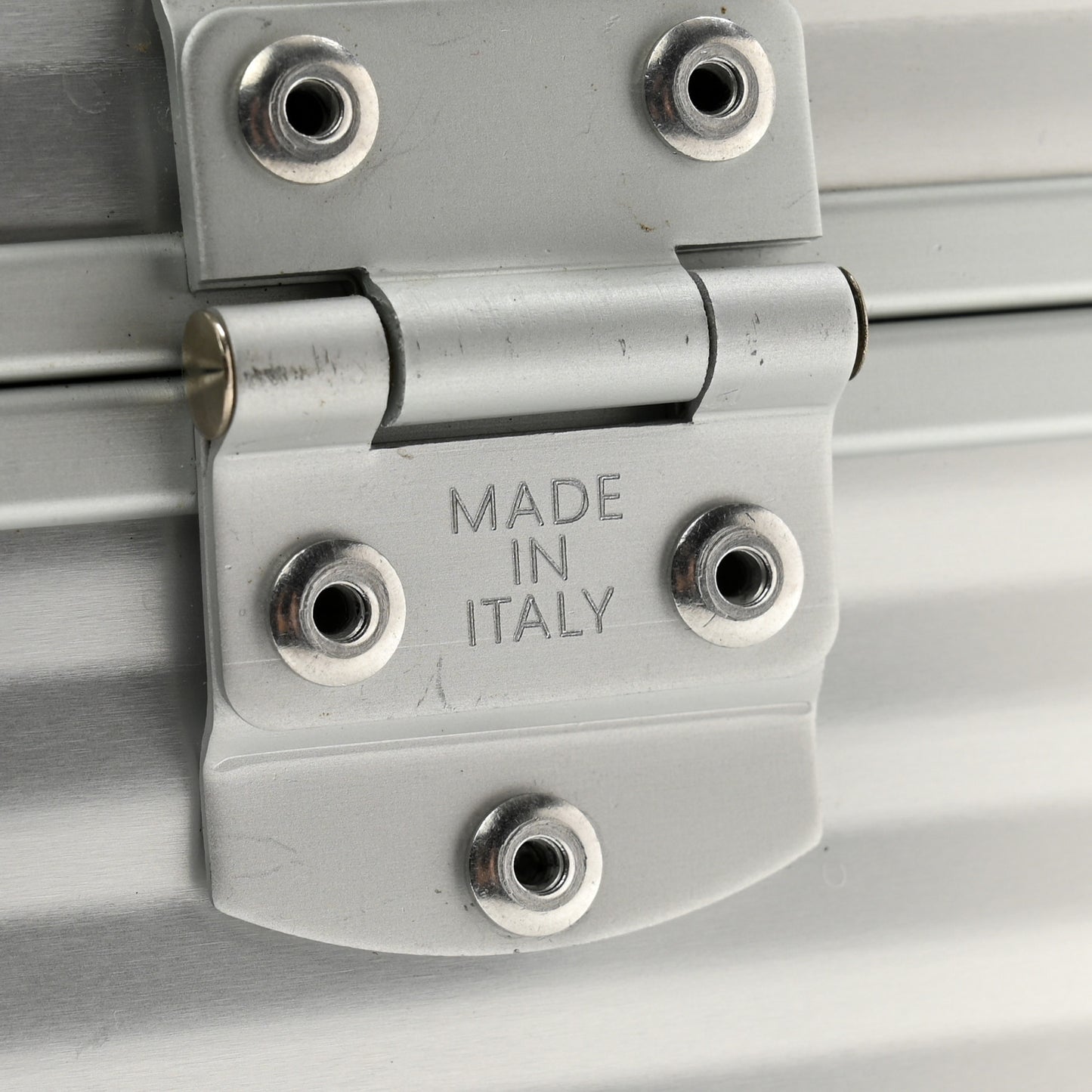 GG Supreme Monogram Porter Beauty Case Silver