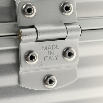 Gucci GG Supreme Monogram Porter Beauty Case Silver 8 of 16