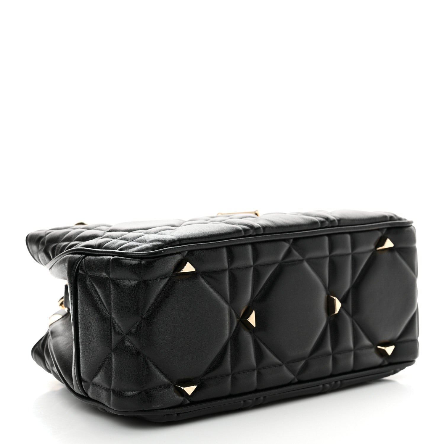 Christian Dior Calfskin Cannage Small The Lady 95.22 Black 4 of 14