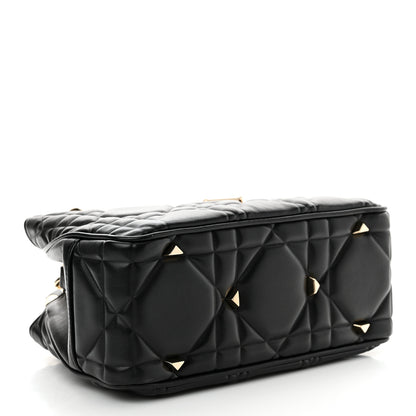 Christian Dior Calfskin Cannage Small The Lady 95.22 Black 4 of 14