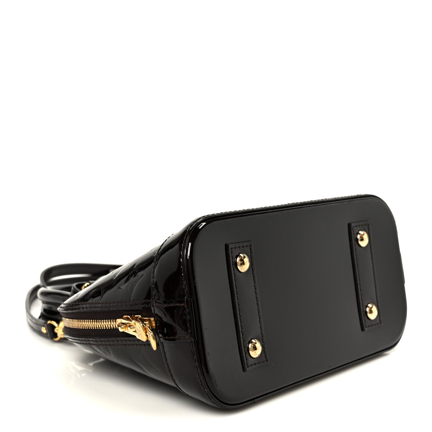 Louis Vuitton Vernis Alma BB Amarante 4 of 13