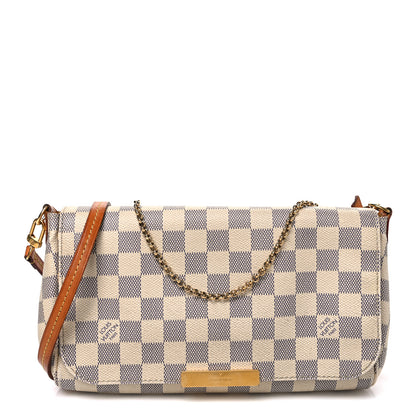 Louis Vuitton Damier Azur Favorite MM 1 of 12