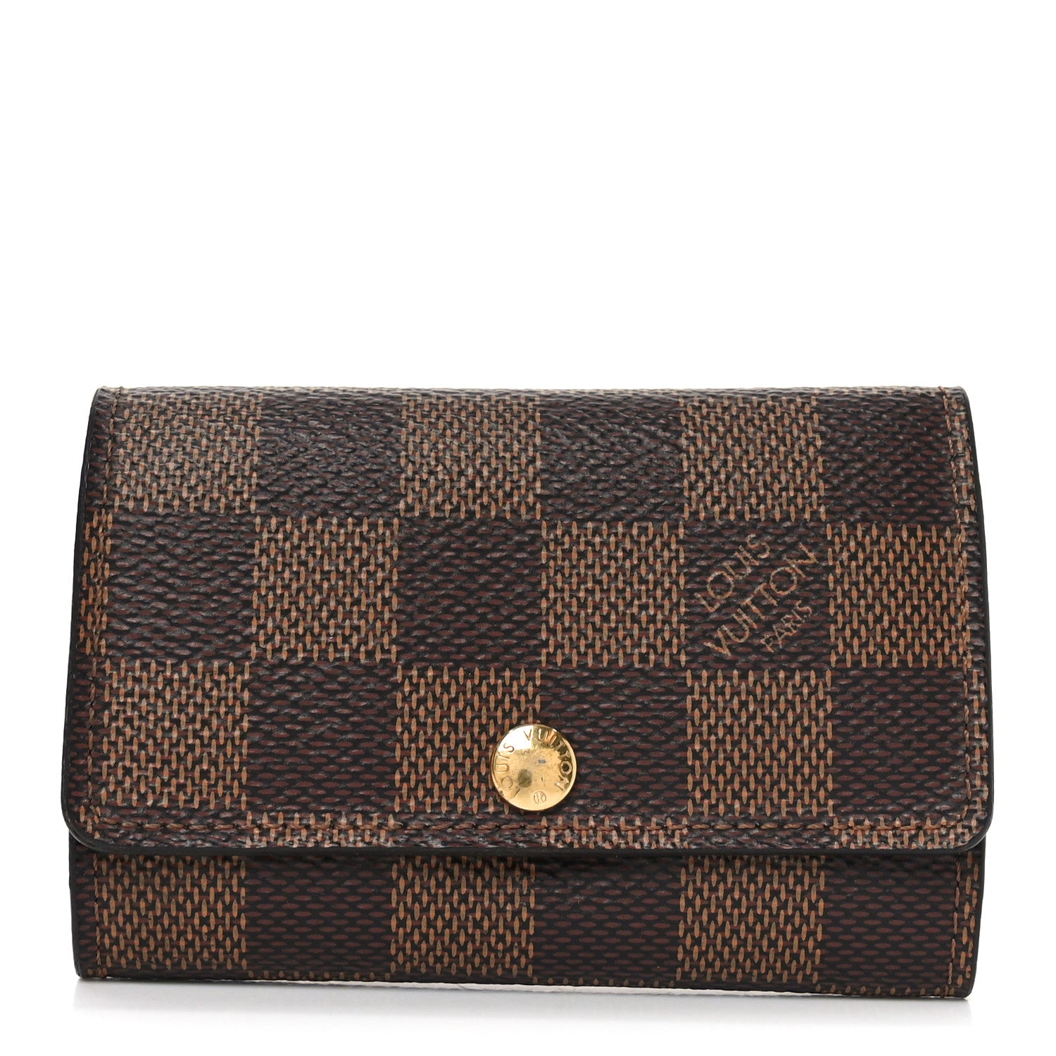 Louis Vuitton Damier Ebene Multicles 6 Key Holder 1 of 7