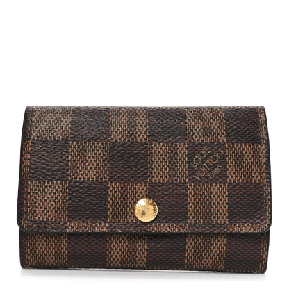 Louis Vuitton Damier Ebene Multicles 6 Key Holder 1 of 7