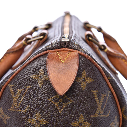 Louis Vuitton Monogram Speedy 25 7 of 20