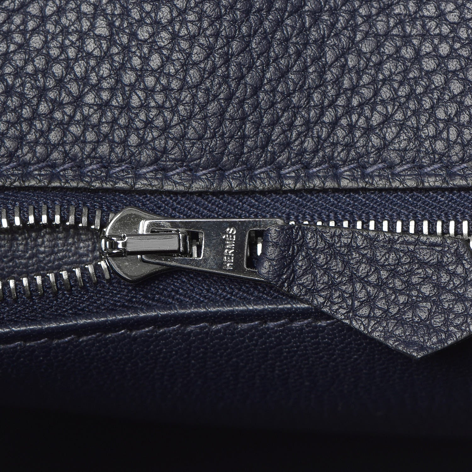 Hermes Togo Kelly Retourne 28 Bleu Nuit 8 of 37