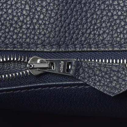 Hermes Togo Kelly Retourne 28 Bleu Nuit 8 of 37