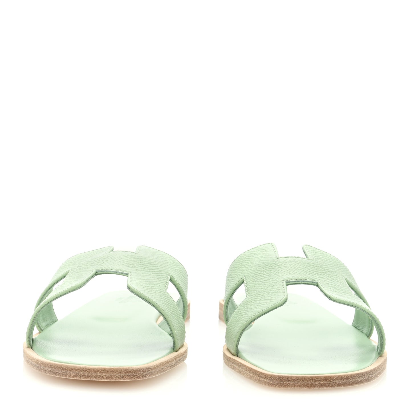 Epsom Oran Sandals 38 Vert Jade