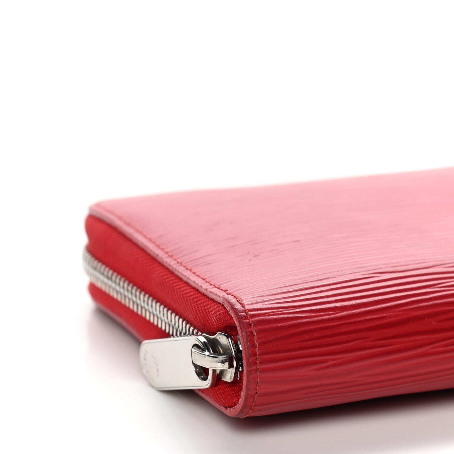 Epi Zippy Organizer Wallet Rouge