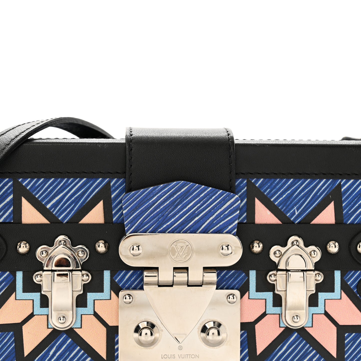 Epi Azteque Petite Malle Denim Light