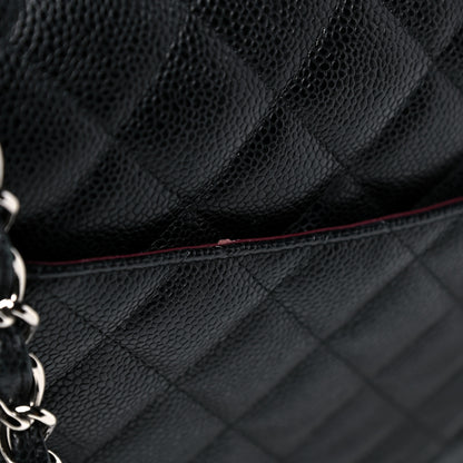 Chanel Caviar Quilted Maxi Double Flap Black 20 of 21