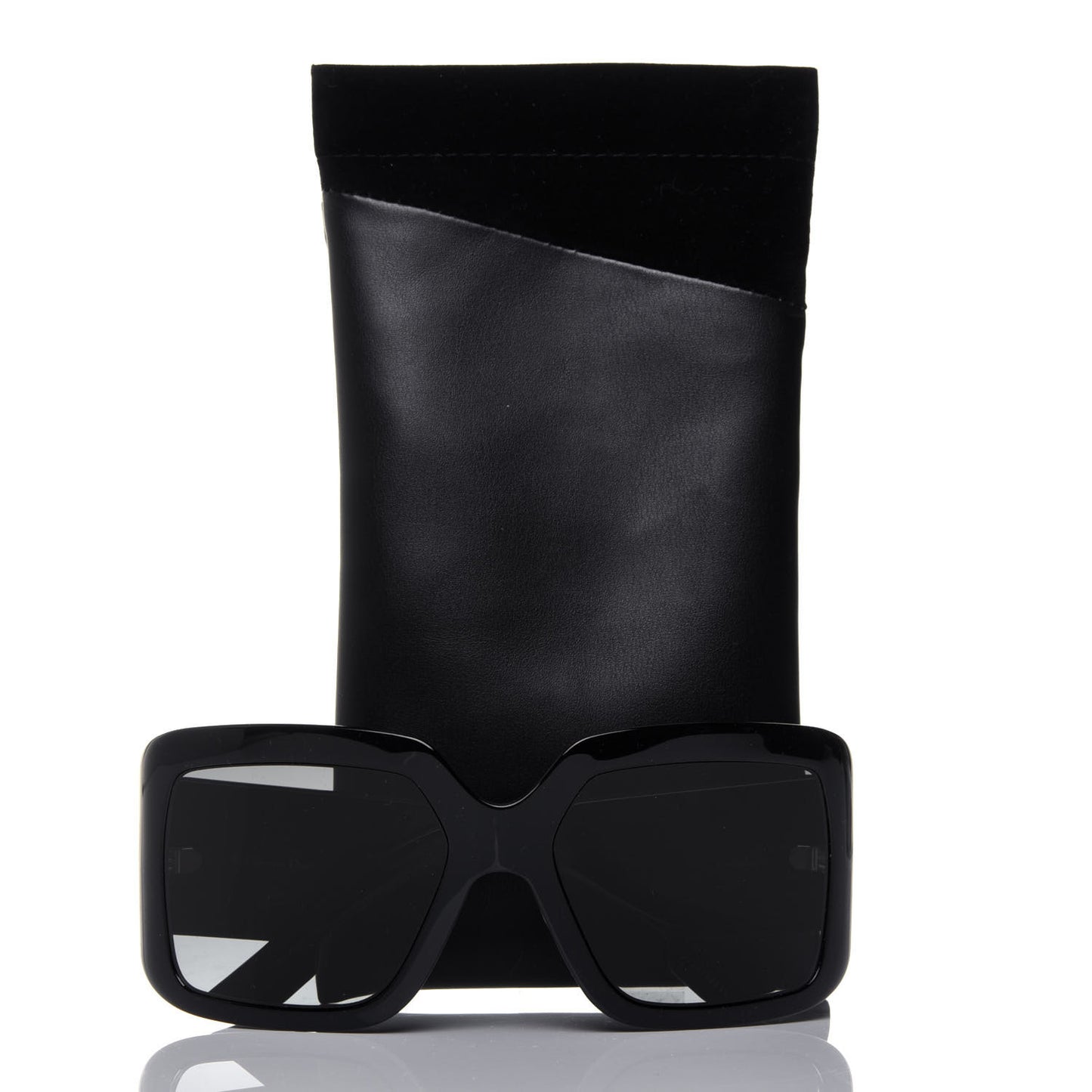 Acetate DiorSo Light 2 Shield Sunglasses Black