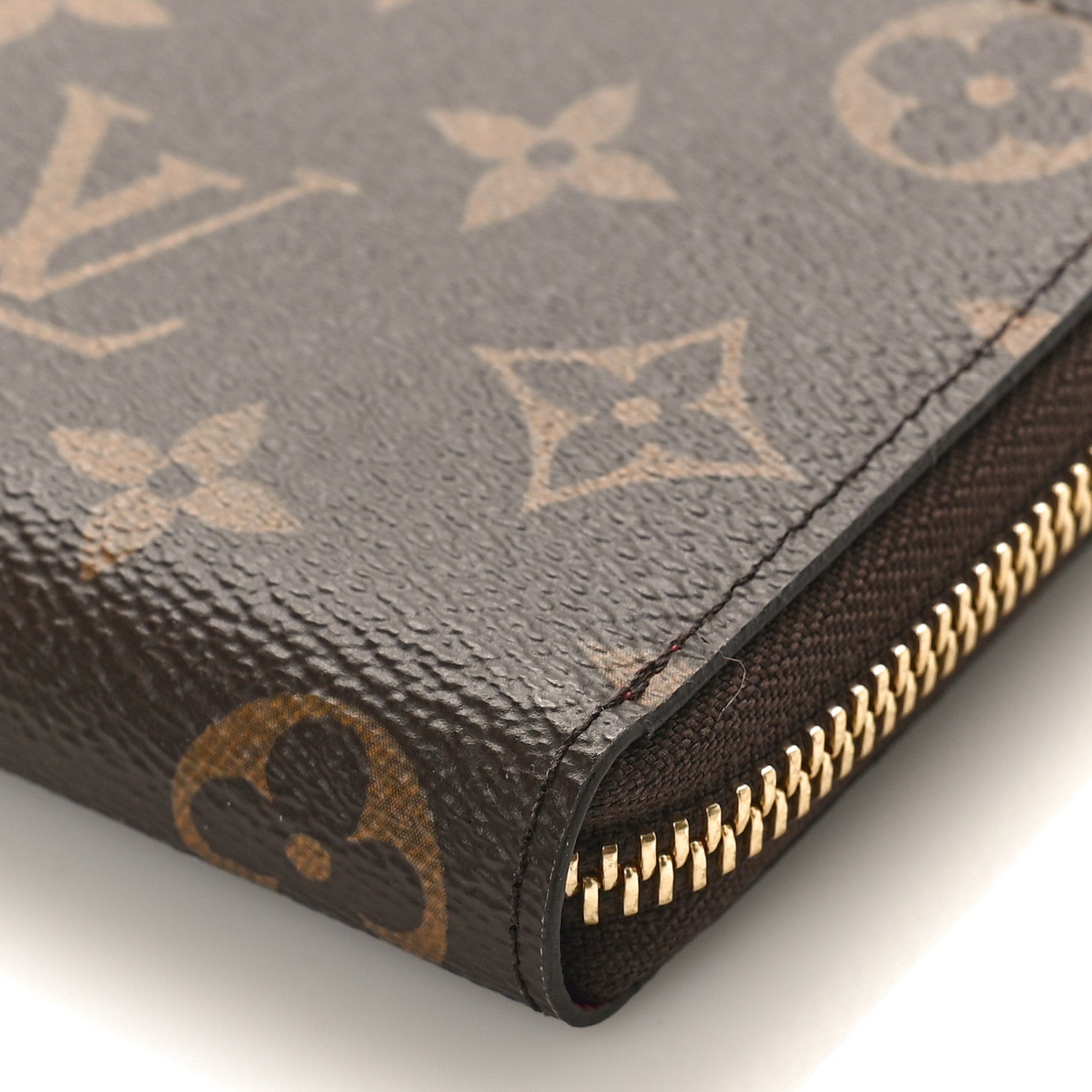Louis Vuitton Monogram Clemence Wallet Fuchsia 8 of 8