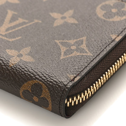 Louis Vuitton Monogram Clemence Wallet Fuchsia 8 of 8