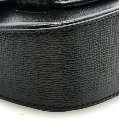 Gucci Azalea Calfskin Web Monochrome Horsebit 1955 Wallet On Strap Black 8 of 10