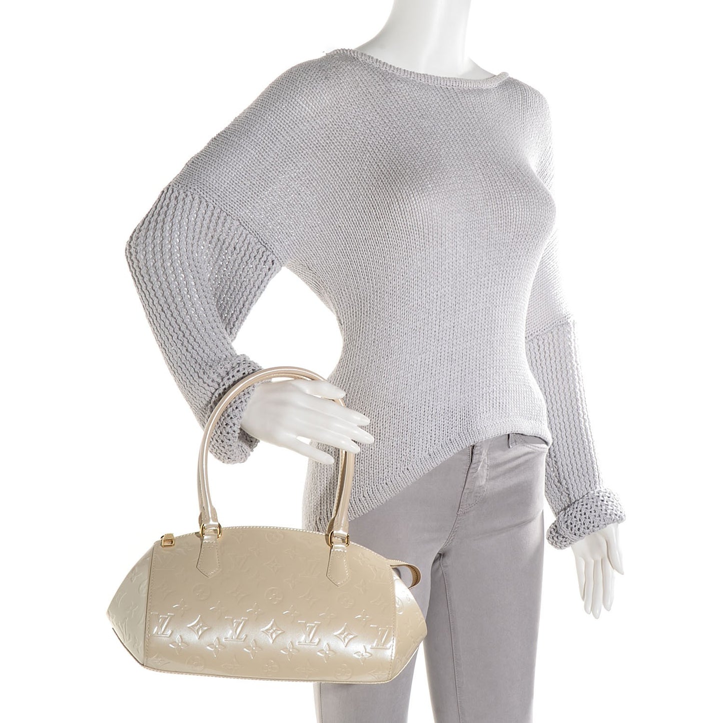 Vernis Sherwood PM Blanc Corail