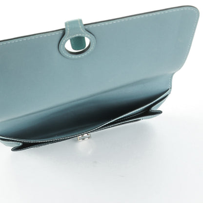 Hermes Togo Dogon Duo Wallet Ciel 7 of 9