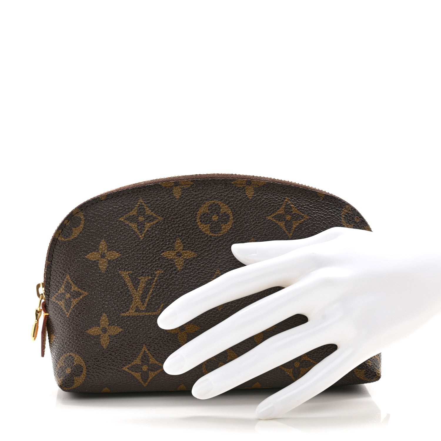 Louis Vuitton Monogram Cosmetic Pouch 2 of 6